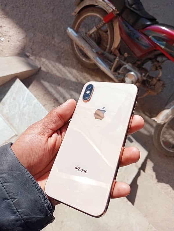 Apple IPhone XS Rose Gold 1