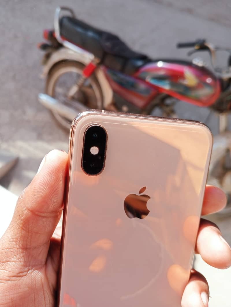 Apple IPhone XS Rose Gold 3