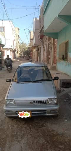 Suzuki Mehran 2002 neet and clean