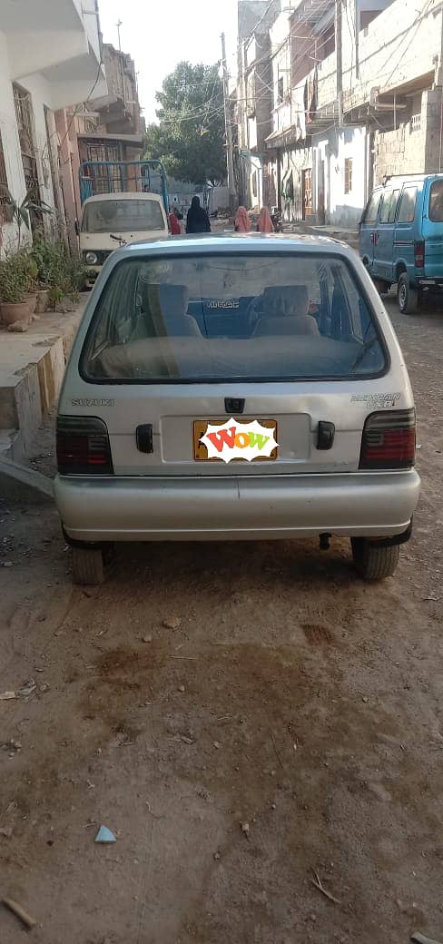 Suzuki Mehran 2002 neet and clean 1