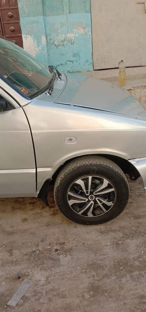 Suzuki Mehran 2002 neet and clean 3