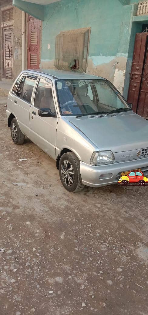 Suzuki Mehran 2002 neet and clean 4