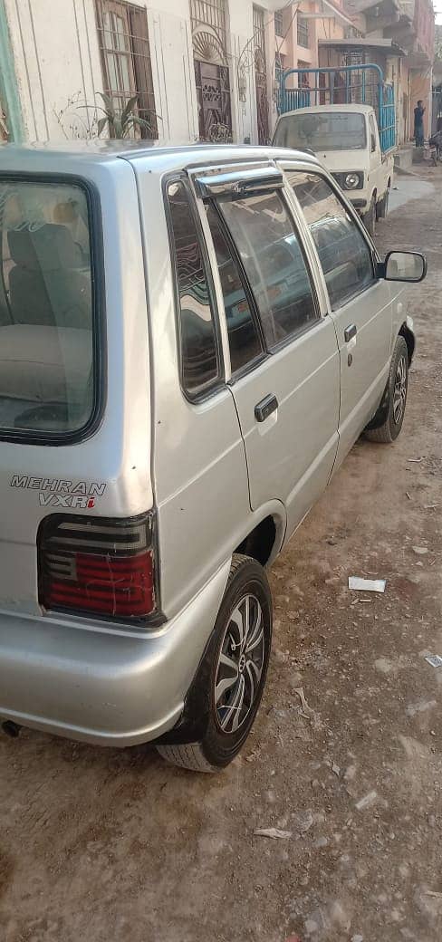 Suzuki Mehran 2002 neet and clean 5