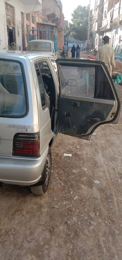 Suzuki Mehran 2002 neet and clean 14