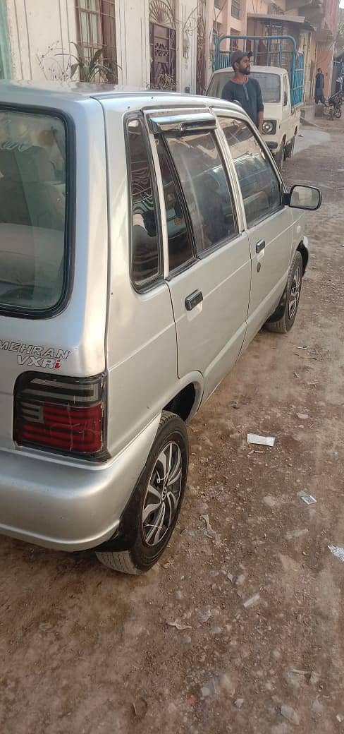 Suzuki Mehran 2002 neet and clean 15