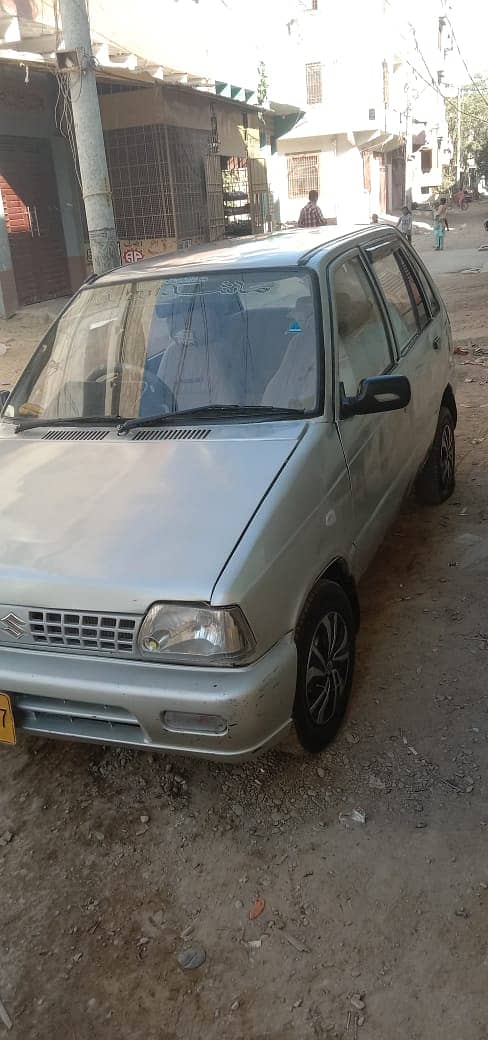 Suzuki Mehran 2002 neet and clean 16