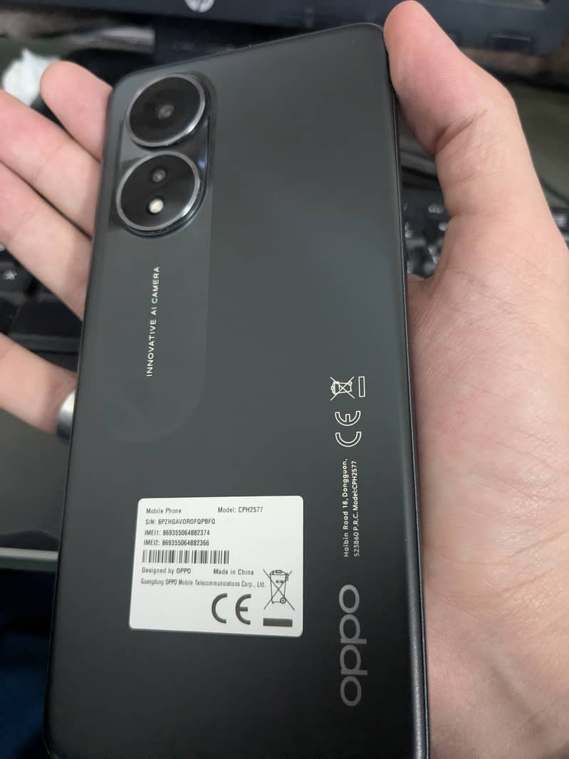 Oppo A58 non PTA 3