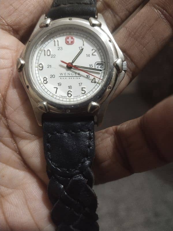 swiss Wenger original watch 0