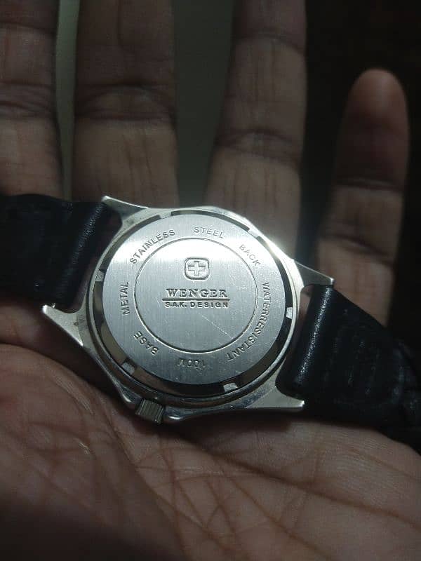 swiss Wenger original watch 4