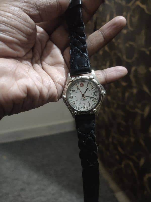 swiss Wenger original watch 5