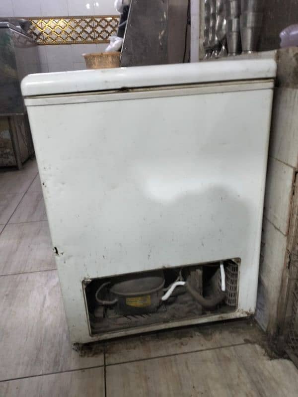 Haier deep freezer 3