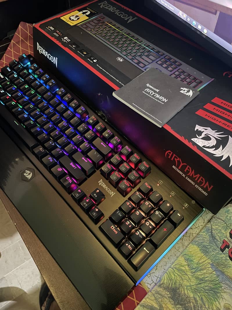 Redragon ARYAMAN K569 Mechanical Gaming/Coding Keyboard 0