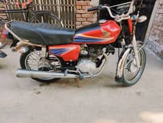 Honda 125 2012/13 Model