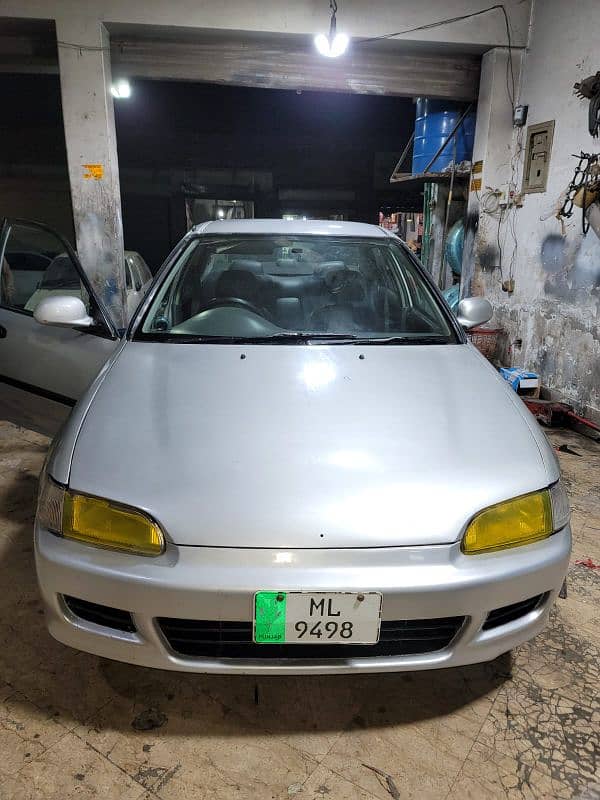 Honda Civic EXi 1995 17