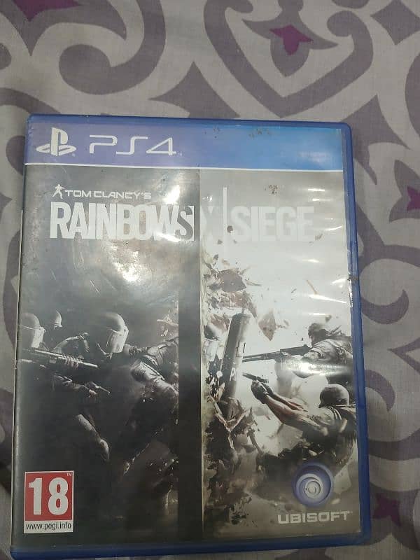 Rainbow Six Siege Ps4 2