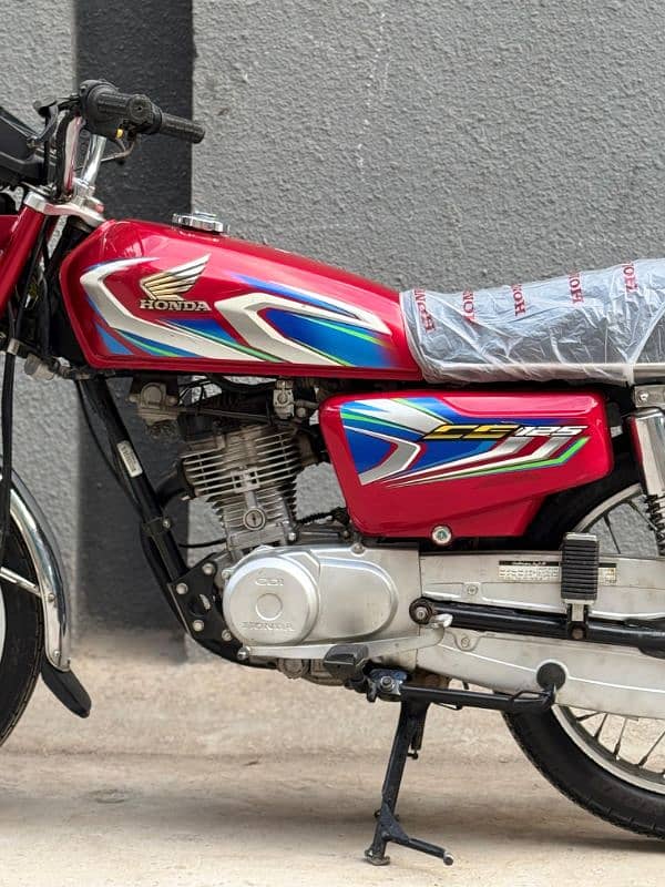 Honda 125 2022 Model Rawalpindi Number 0