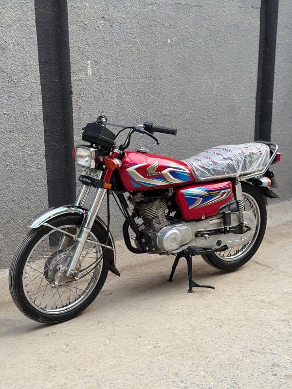 Honda 125 2022 Model Rawalpindi Number 2