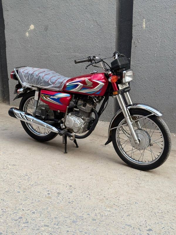 Honda 125 2022 Model Rawalpindi Number 9