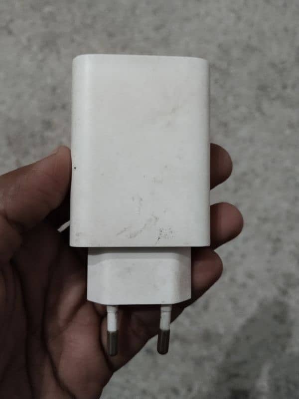 Vivo y21 18W box pulled fast adapter 1