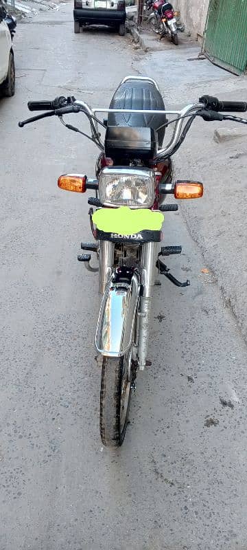 Honda CD 70 1