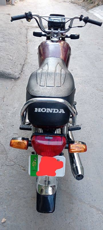 Honda CD 70 4