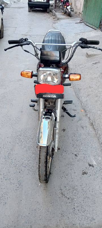 Honda CD 70 7