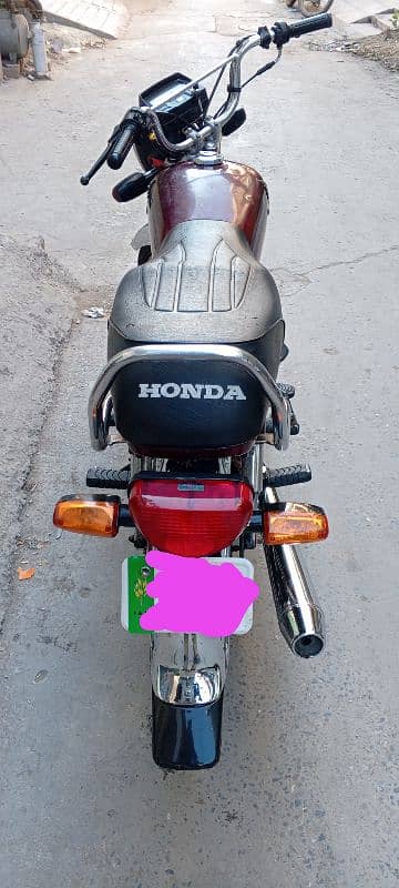 Honda CD 70 8