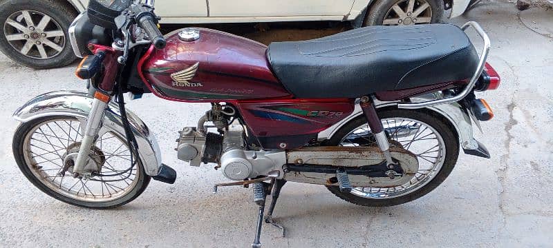 Honda CD 70 10