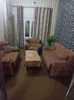 WOODEN SOFA'S WITH GOOD CONDITION