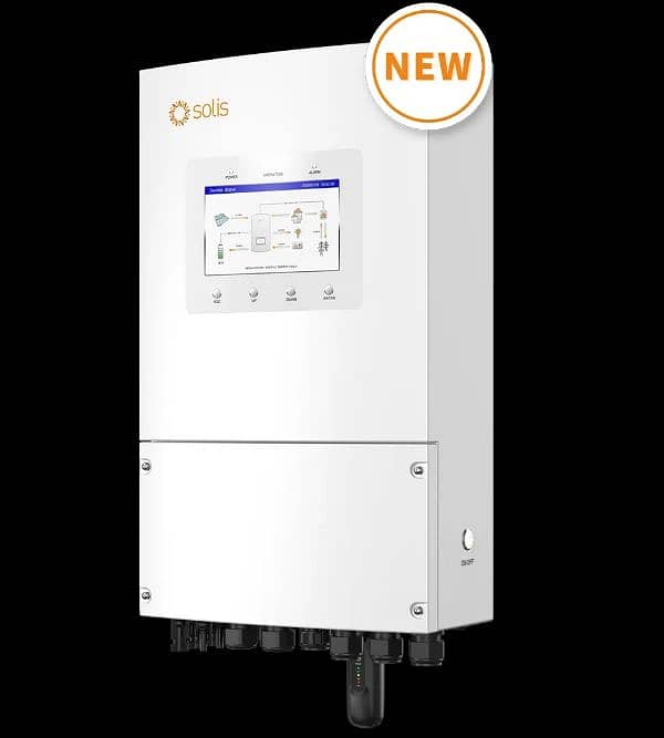 Solis Hybrid Inverter S6-EH1P(3-8)K-L-PLUS 5