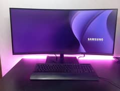 Samsung C34H890 34"inch 100Hz 4k Ultra Wide Curved Gaming Monitor