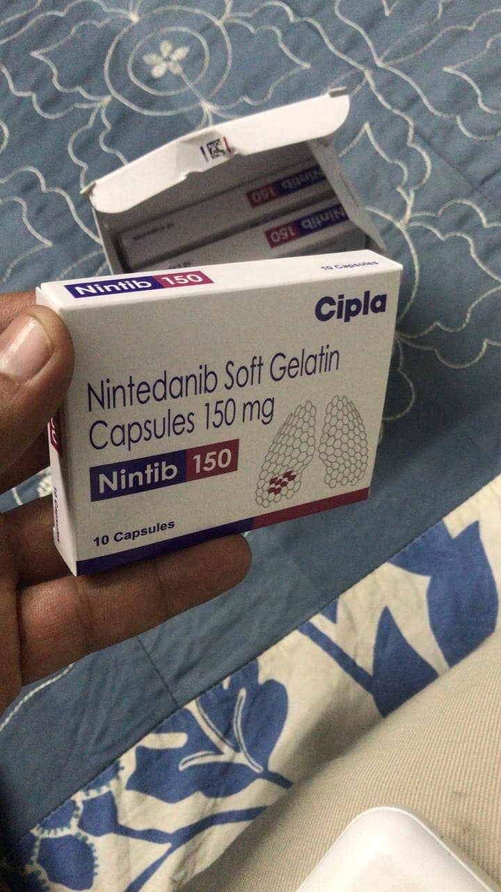 Nintedanib 150 Mg - Indian 1