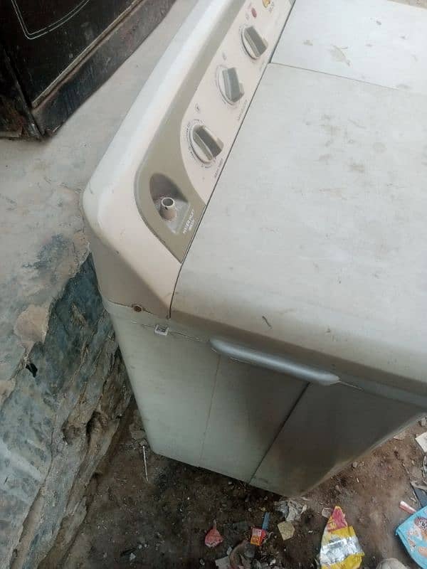 super ashia dubale washing machine 1