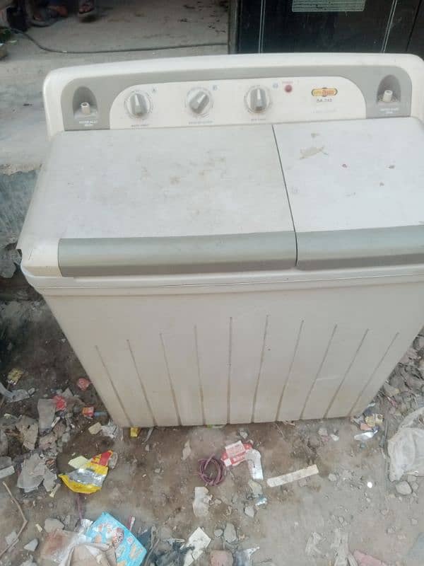 super ashia dubale washing machine 0