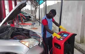 cars wash and electrtion koi kam ho gar akr krga