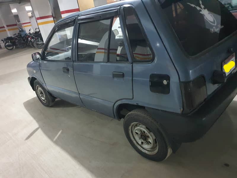 Suzuki Mehran VX 2007 2