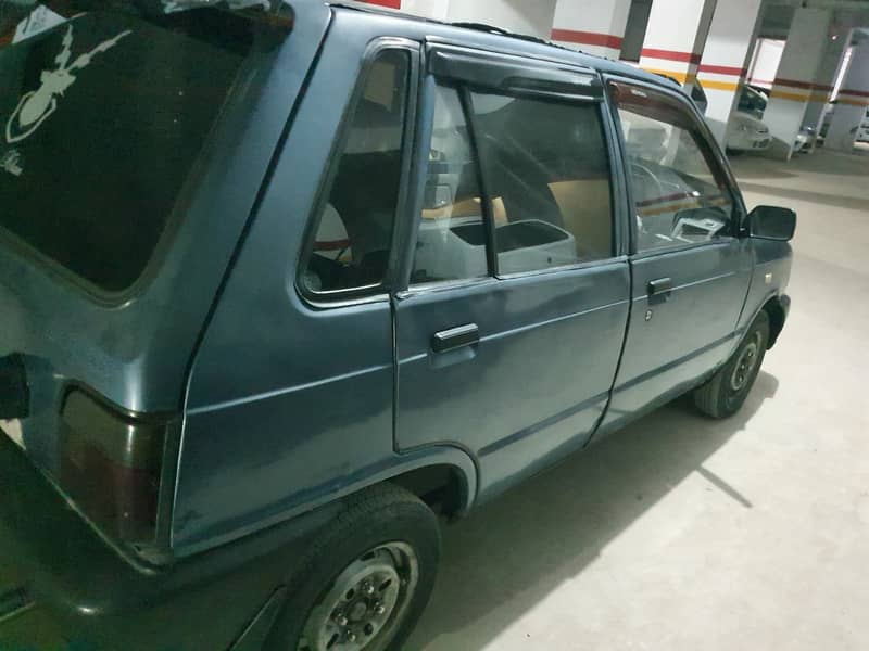 Suzuki Mehran VX 2007 13