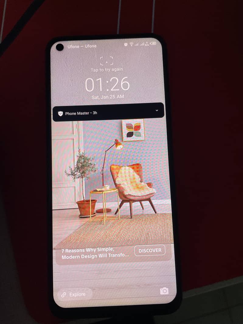 Infinix note 7 for sale condition as seen in pics with box and charger 3