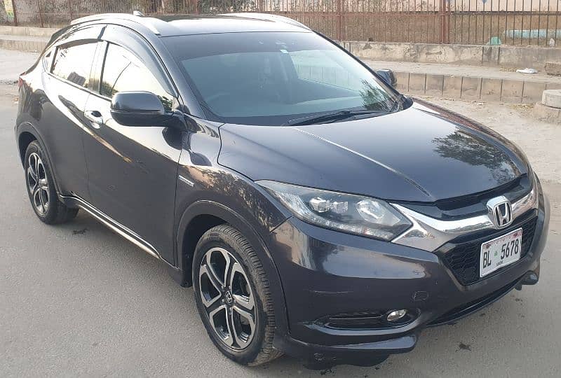 HONDA VEZEL ,Z ,4.5 grade MODEL 2014 REG 2021 BUMPER TO BUMPER ORIGNAL 7