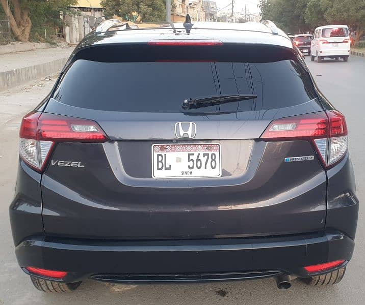 HONDA VEZEL ,Z ,4.5 grade MODEL 2014 REG 2021 BUMPER TO BUMPER ORIGNAL 9