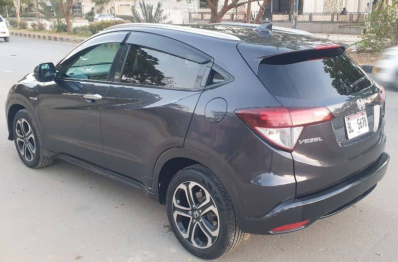 HONDA VEZEL ,Z ,4.5 grade MODEL 2014 REG 2021 BUMPER TO BUMPER ORIGNAL 10