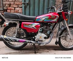 Honda 125/Lush condition