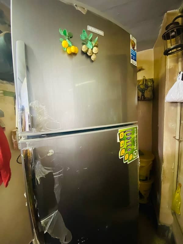 Electrolux jumbo size fridge 0