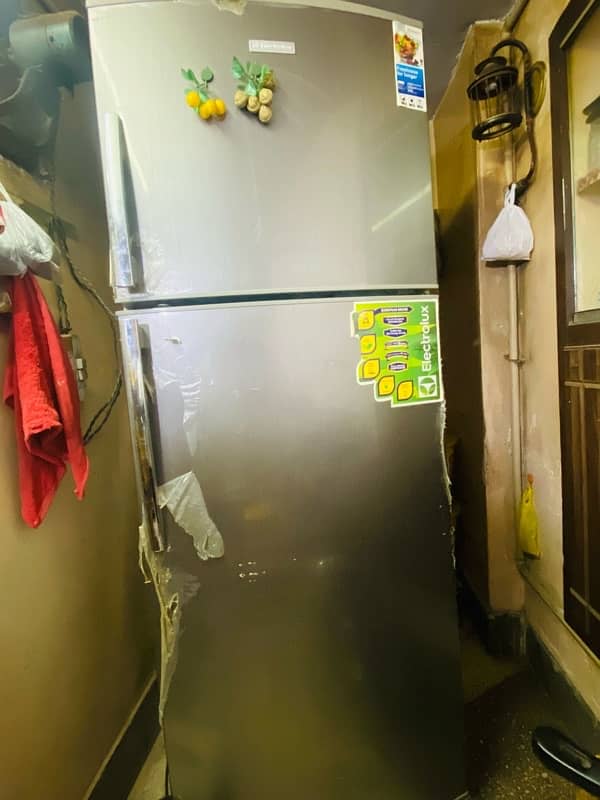 Electrolux jumbo size fridge 1