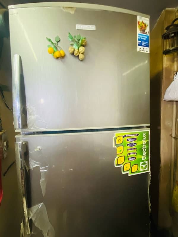 Electrolux jumbo size fridge 3