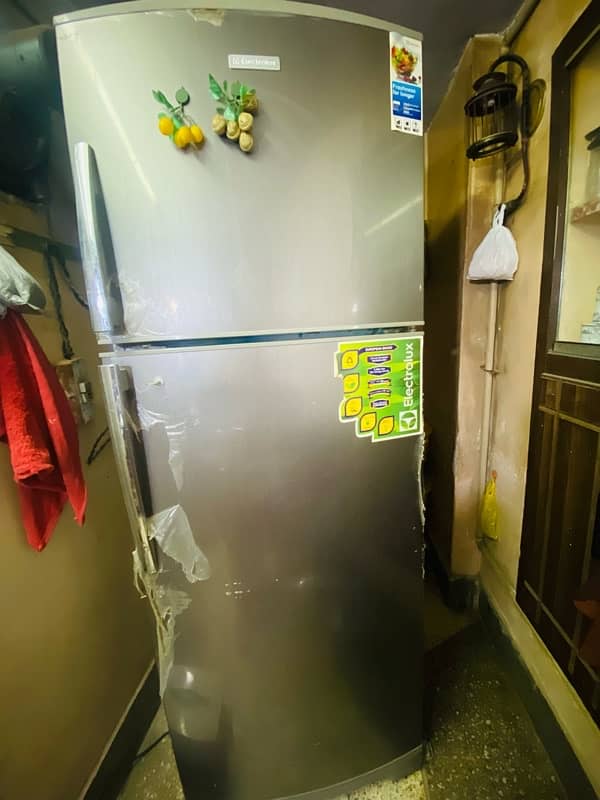 Electrolux jumbo size fridge 4