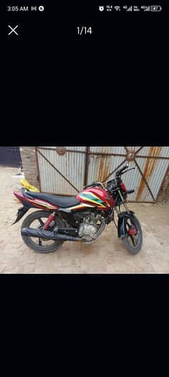 honda cb 125f 23k chalai howi