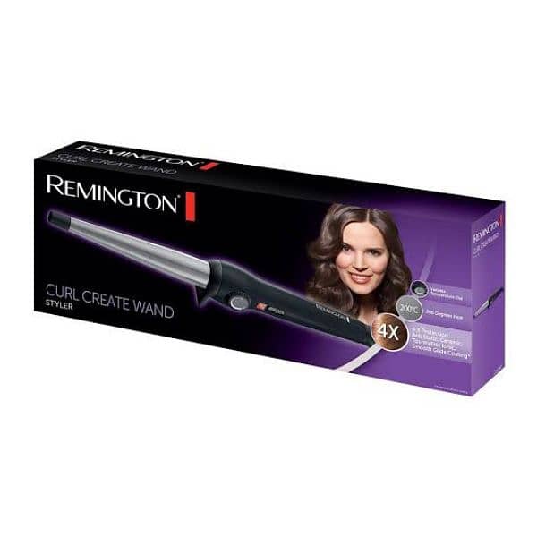 REMINGTON CURLING WAND CERAMIC IONIC - CI52WO 0