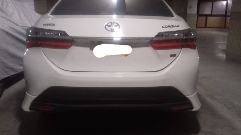 Toyota Corolla GLI 2020 manual 0