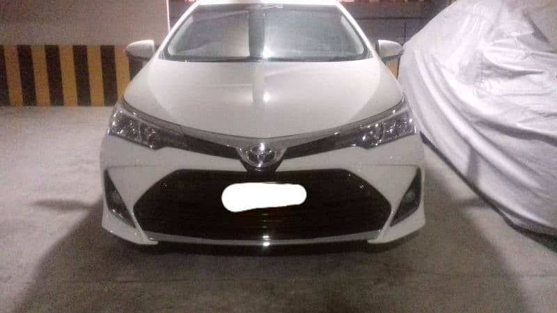 Toyota Corolla GLI 2020 manual 1